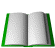 3d green book